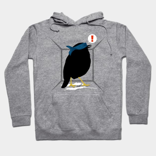 Birdbox First Alert Hoodie by Pufahl